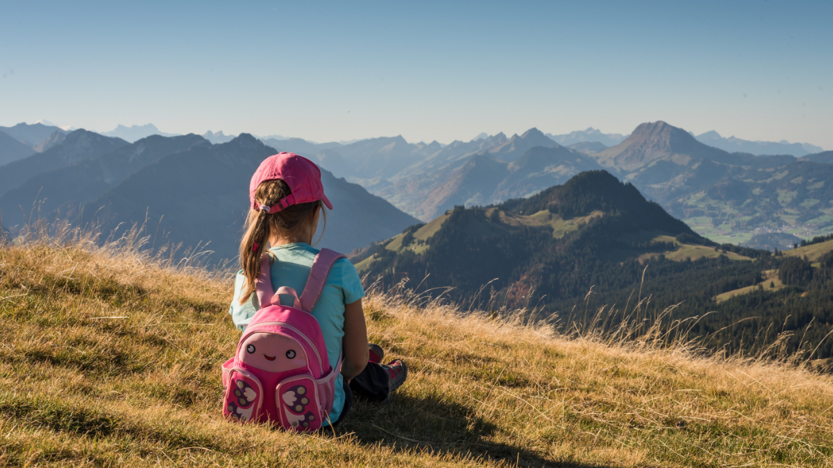 Family hike : the kid's backpack